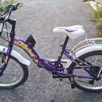 Bici da bambina ruota 20