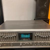 JVC SE A-80 Eq Grafico con Analizzatore di Spettro