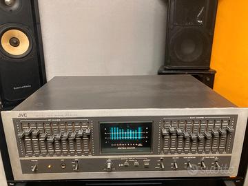 JVC SE A-80 Eq Grafico con Analizzatore di Spettro