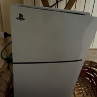 Ps5 Slim lettura disco