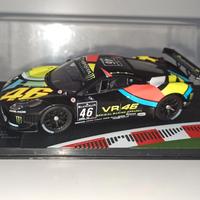 Ferrari 458 Italia GT3  Valentino Rossi 1/43