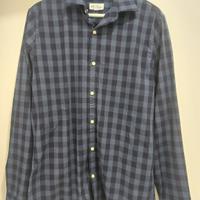Camicia donna Gap cotone blu