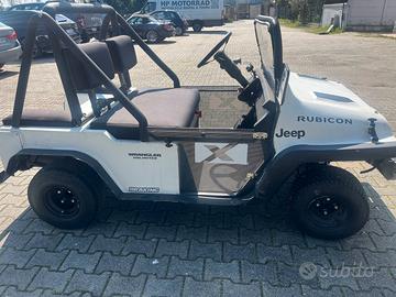 Golf Cart omologato 4 posti uso stradale elettrico