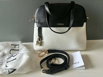 BORSA FURLA TOTE PIPER S CON TRACOLLA 100% PELLE