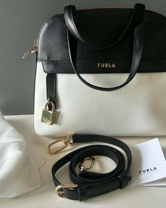 BORSA FURLA TOTE PIPER S CON TRACOLLA 100% PELLE