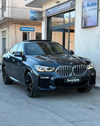 Bmw X6 xdrive30d Msport auto TETTO APRIBILE IN CAR