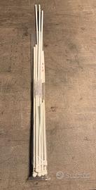 Paletti a pressione per tende senza forare