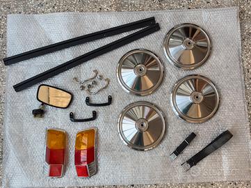 Ricambi Fiat 500 epoca