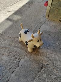 Mucca rimbalzante per Bambini Giocattolo