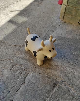 Mucca rimbalzante per Bambini Giocattolo