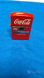Accendino Vintage Coca Cola tipo Zippo