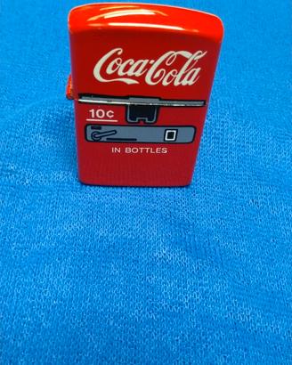Accendino Vintage Coca Cola tipo Zippo