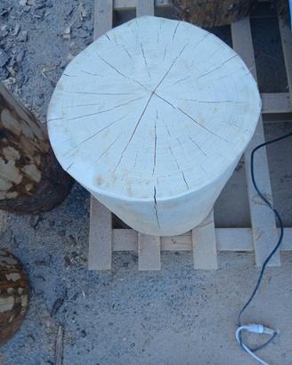 Sgabelli in legno