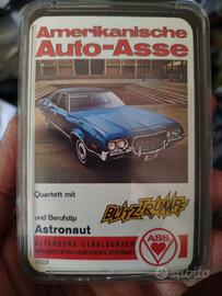 Carte Quartet Amerikanische Auto-Asse