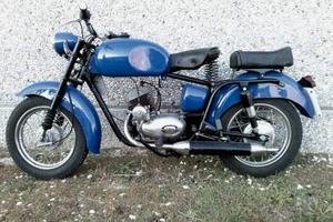 Moto epoca iso-moto 1954 restaurata