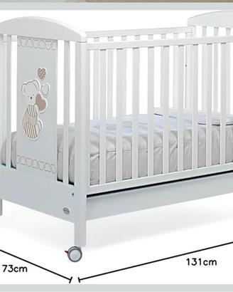 Culla/lettino foppapedretti