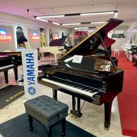 PIANOFORTE A MEZZA CODA YAMAHA C7 NERO LUCIDO