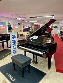 PIANOFORTE A MEZZA CODA YAMAHA C7 NERO LUCIDO