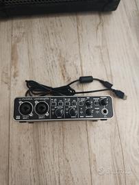 scheda audio beringher U-PHORIA UMC204HD