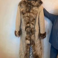 Capo spalla pelliccia naturale di volpe