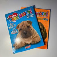 Album amici cucciolotti 2012 e 2013 COMPLETO