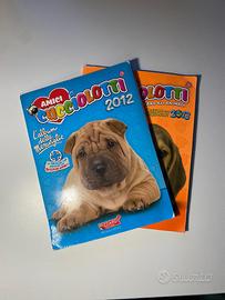 Album amici cucciolotti 2012 e 2013 COMPLETO