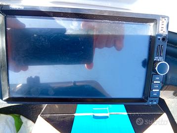 Autoradio 2 Din touch + Dash cam