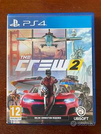 The crew 2 ps4