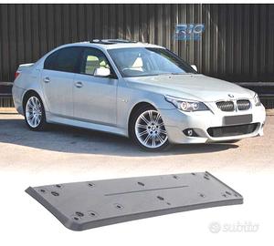 SUPPORTO TARGA PARAURTI PER BMW SERIE 5 E60 03-10