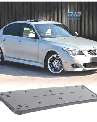 SUPPORTO TARGA PARAURTI PER BMW SERIE 5 E60 03-10
