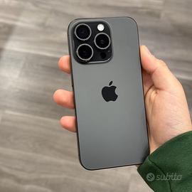 iphone 15 pro 128 GB Nero