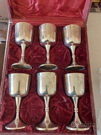 coppe placato o argento 