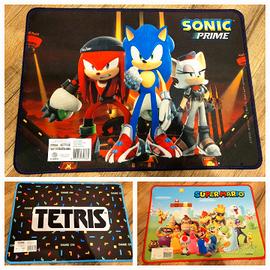 Tappetini Game e Retrogame. 35x25cm