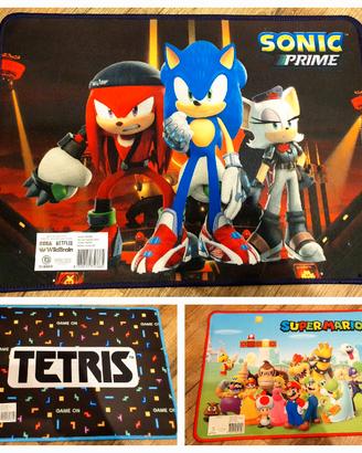 Tappetini Game e Retrogame. 35x25cm