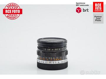 Canon 35 F2 LMT M39