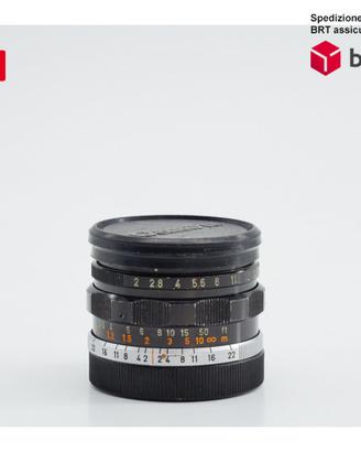 Canon 35 F2 LMT M39