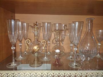 bicchieri di cristallo