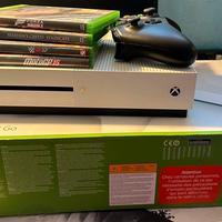 xbox one S 500 Gb + 4 giochi