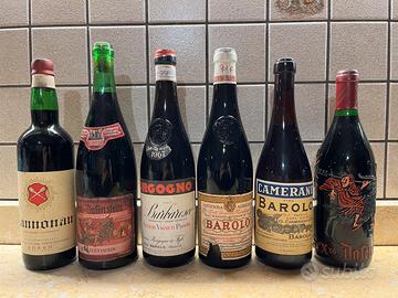 Vini da collezione