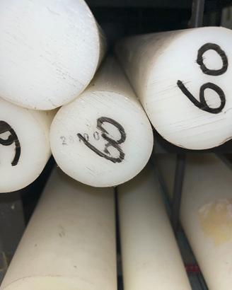 Barre tonde Nylon 65 e 60
