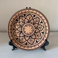 Piatto in terracotta