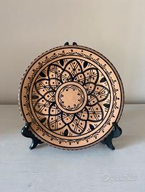 Piatto in terracotta