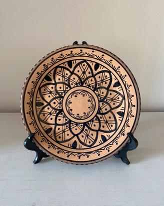 Piatto in terracotta