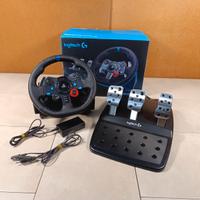 Logitech G29 PlayStation - Volante + Pedaliera