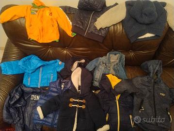 giubbini bimbo 12 mesi