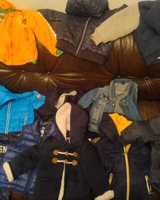 giubbini bimbo 12 mesi