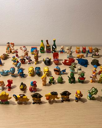 Sorprese Kinder e Ferrero anni 90-2000