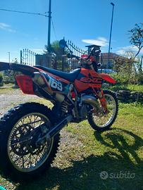 Ktm 125 exc - 2003