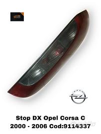 STOP FANALE POSTERIORE DESTRO OPEL Corsa C 3P 2°