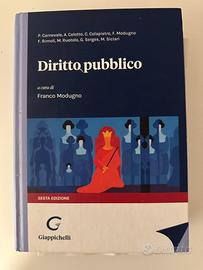 Manuale di diritto pubblico Francesco Modugno